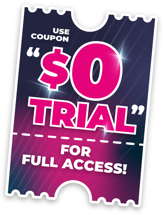 $0 Trial coupon $0 Trial coupon