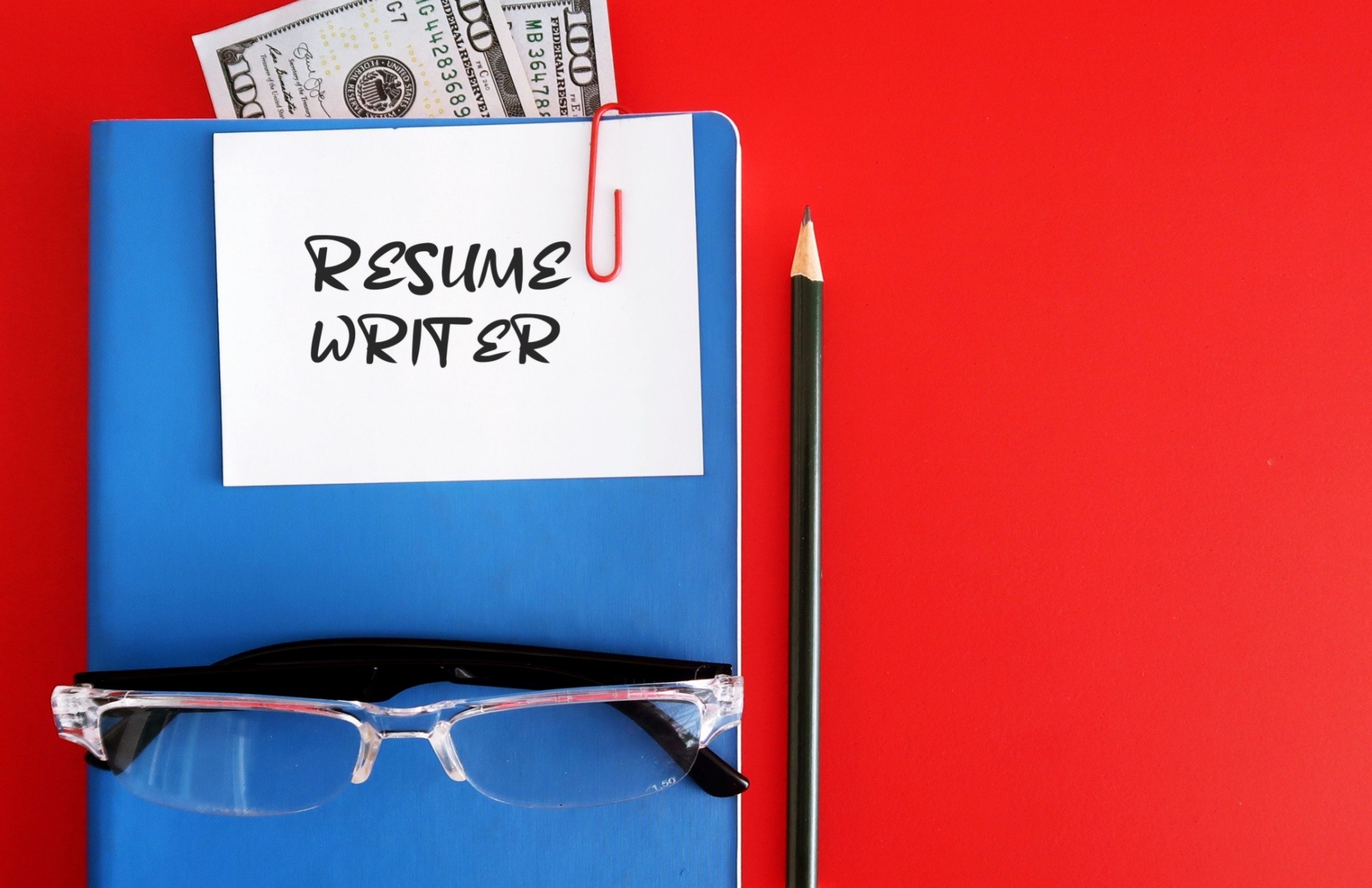 Resume writing graphic