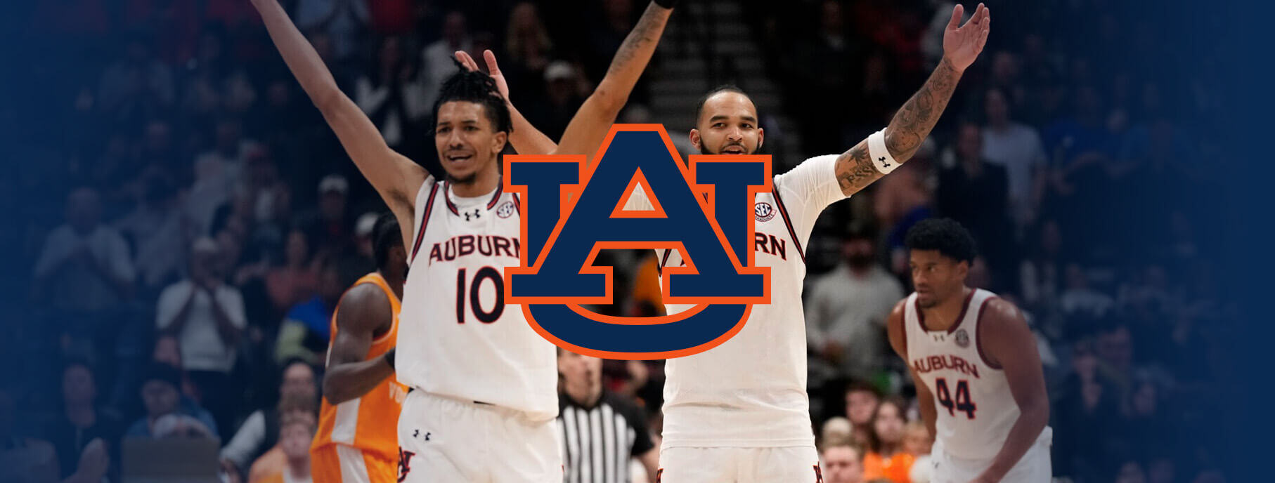 Auburn Tigers March Madness basketball players
