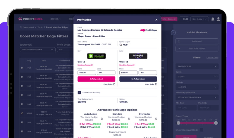 BOOST MATCHER EDGE CARD