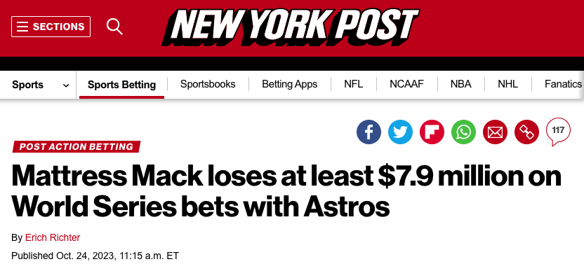 Mattress-Mack-New-York-Post-Headline-$8-Million-Super-Bowl-Loss