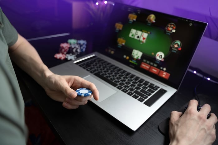 Casino laptop