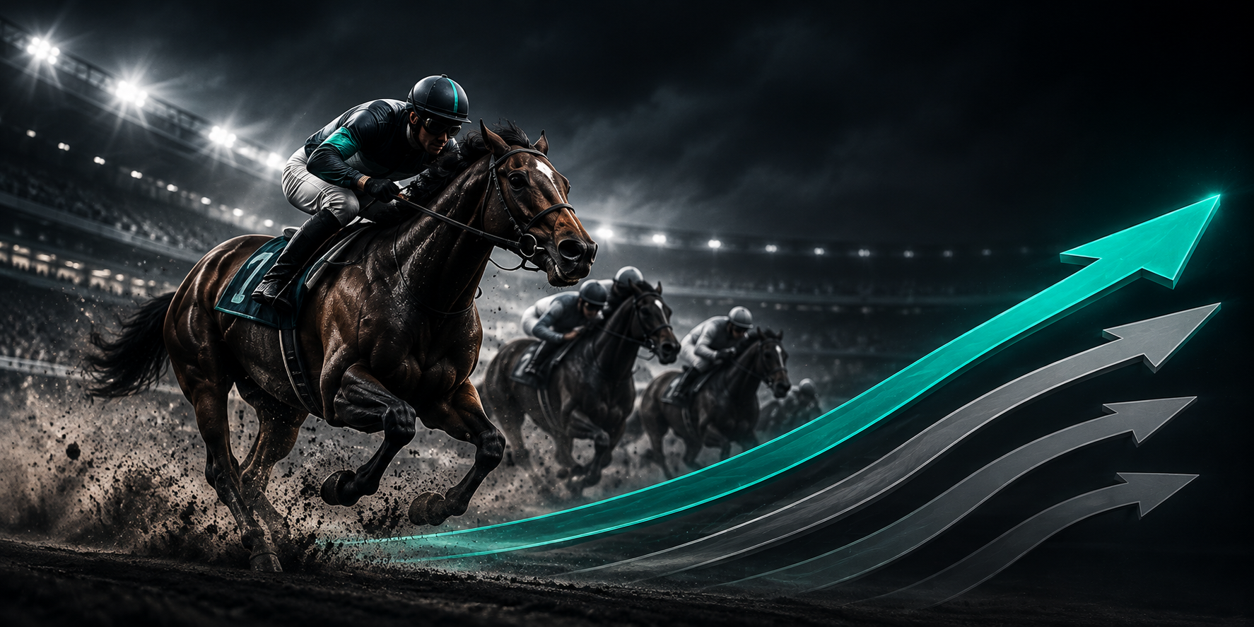 darkhorse odds horse race with multiple options