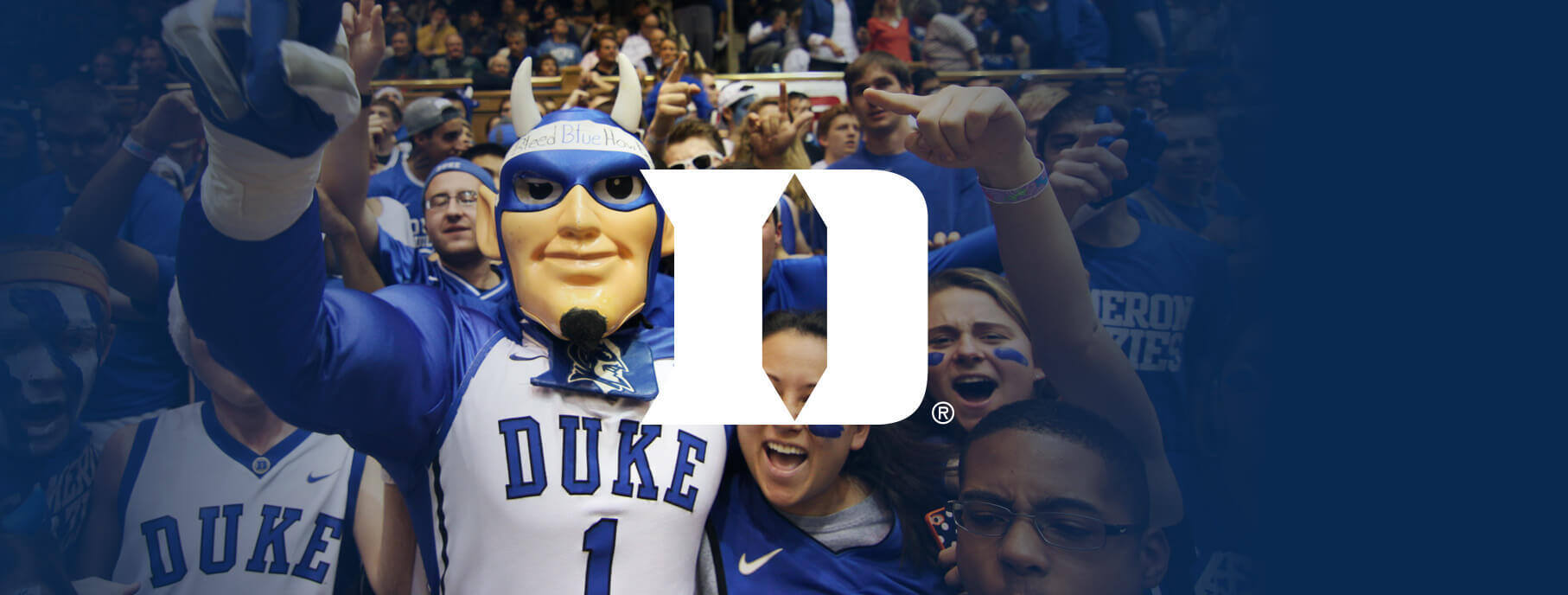 Duke Blue Devils March Madness stadium fans