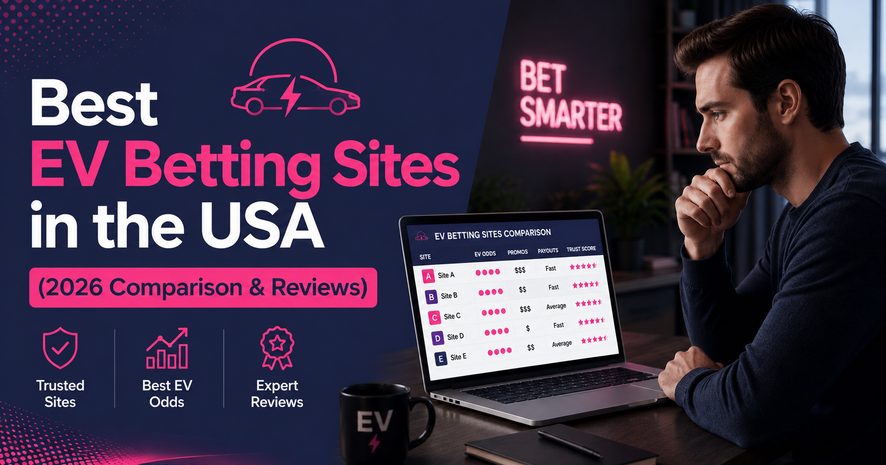 The best EV Betting sites in the USA