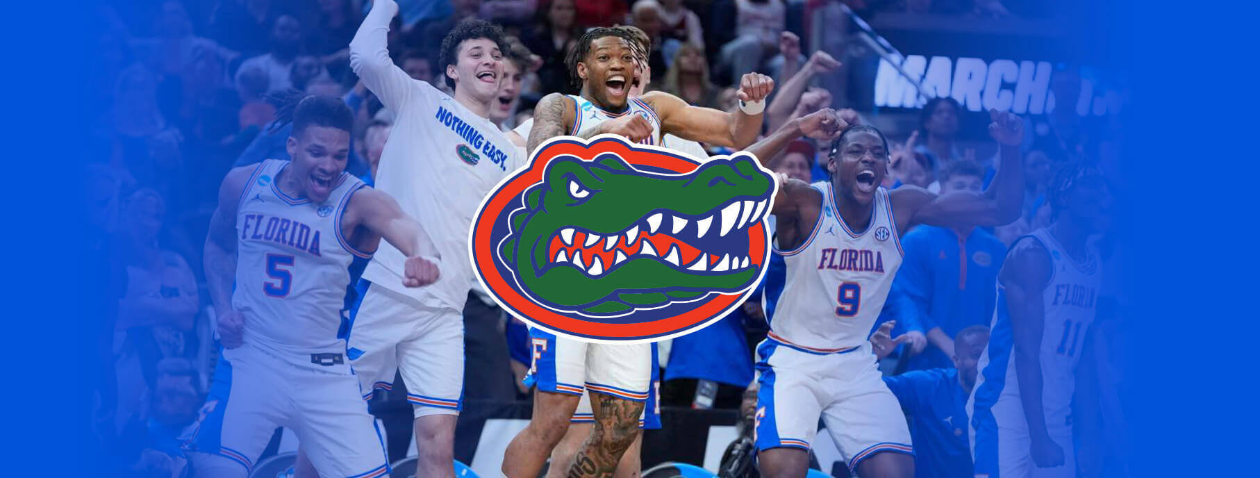 Florida Gators March Madness basketball team
