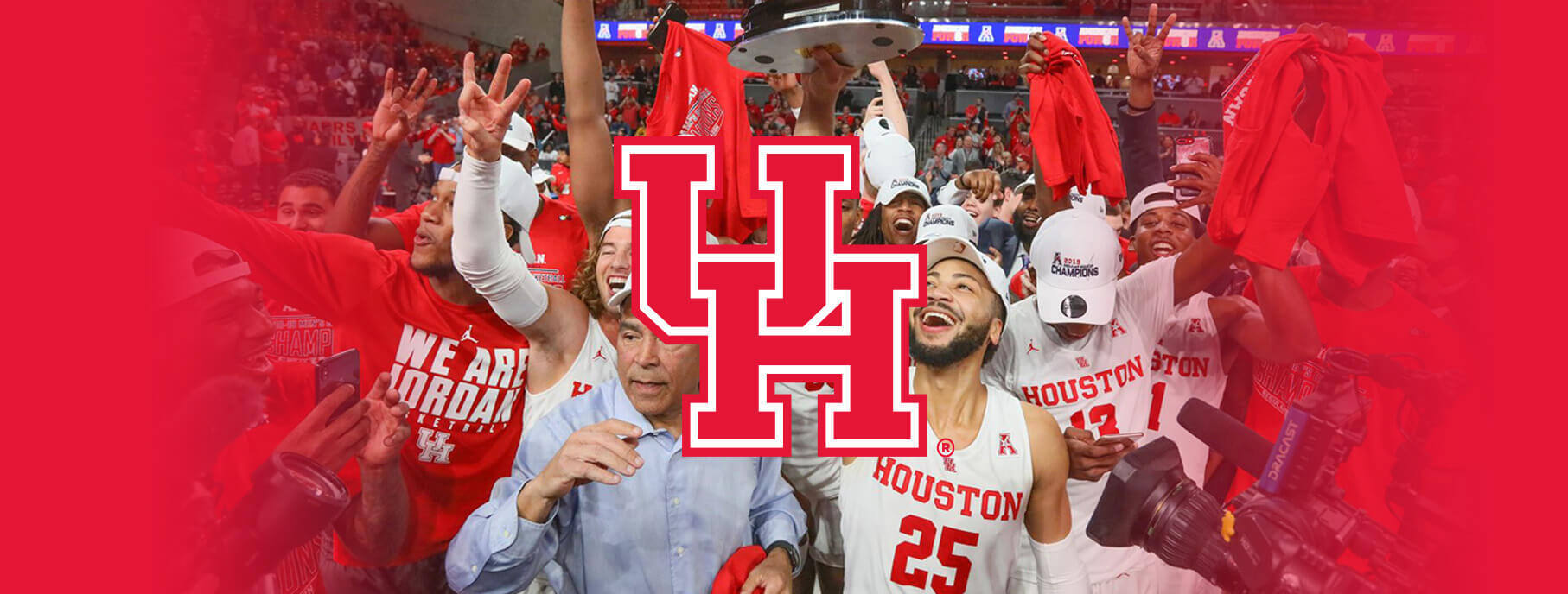 Houston Cougars basketball fans
