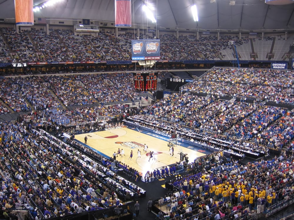 March Madness arena