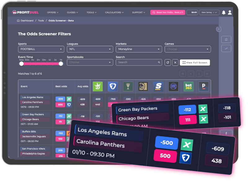 Oddscreener