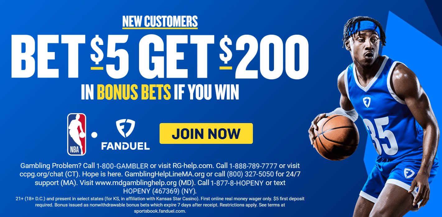 FanDuel March Madness promo