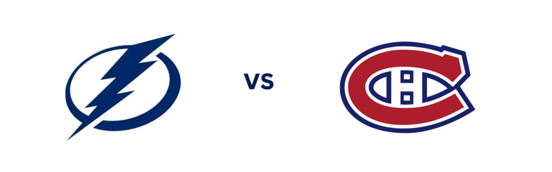 Tampa Bay Lightning vs Montreal Canadiens