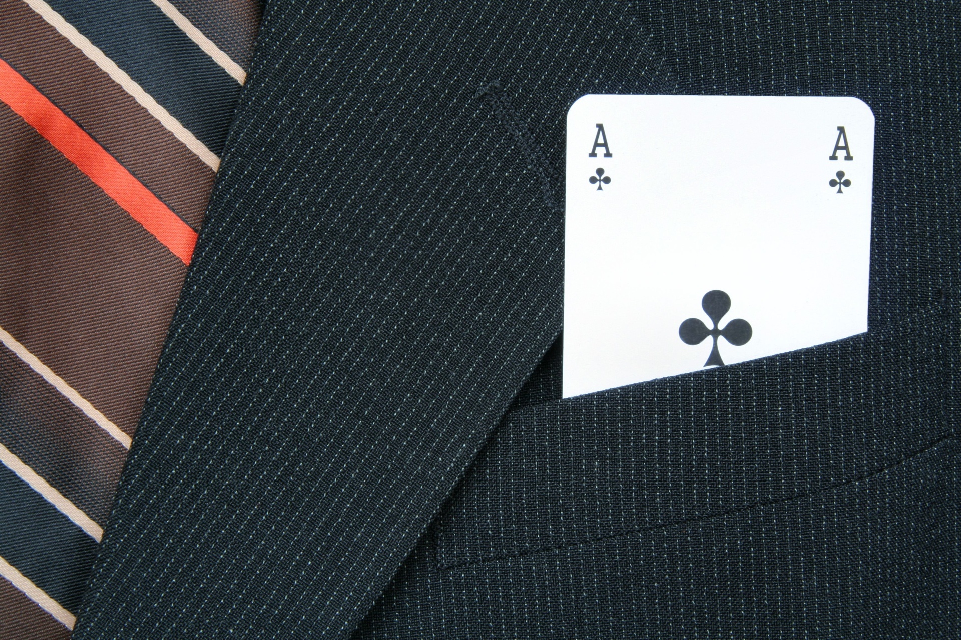 Sweepstake casino card in pocket