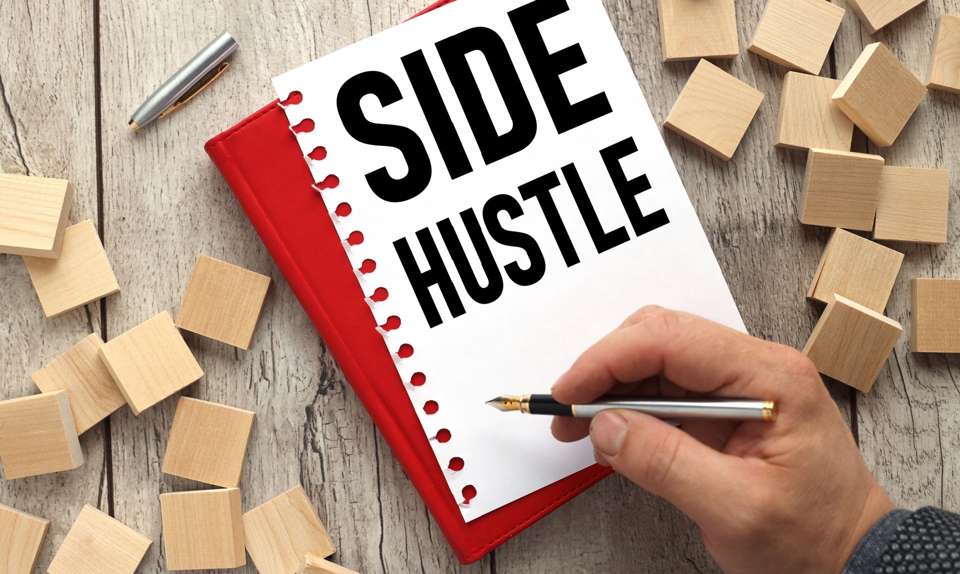 Side hustle graphic