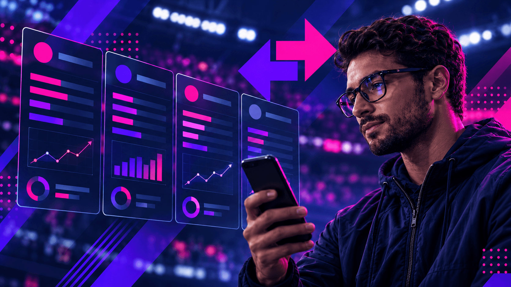 male looking for best ev betting site on cell phone