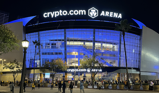 crypto com arena