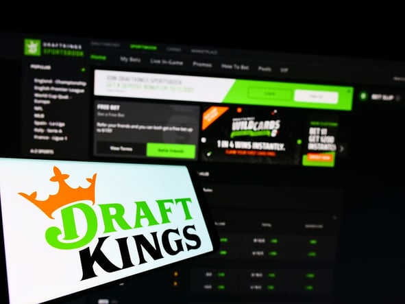 draftkings mobile and desktop screen