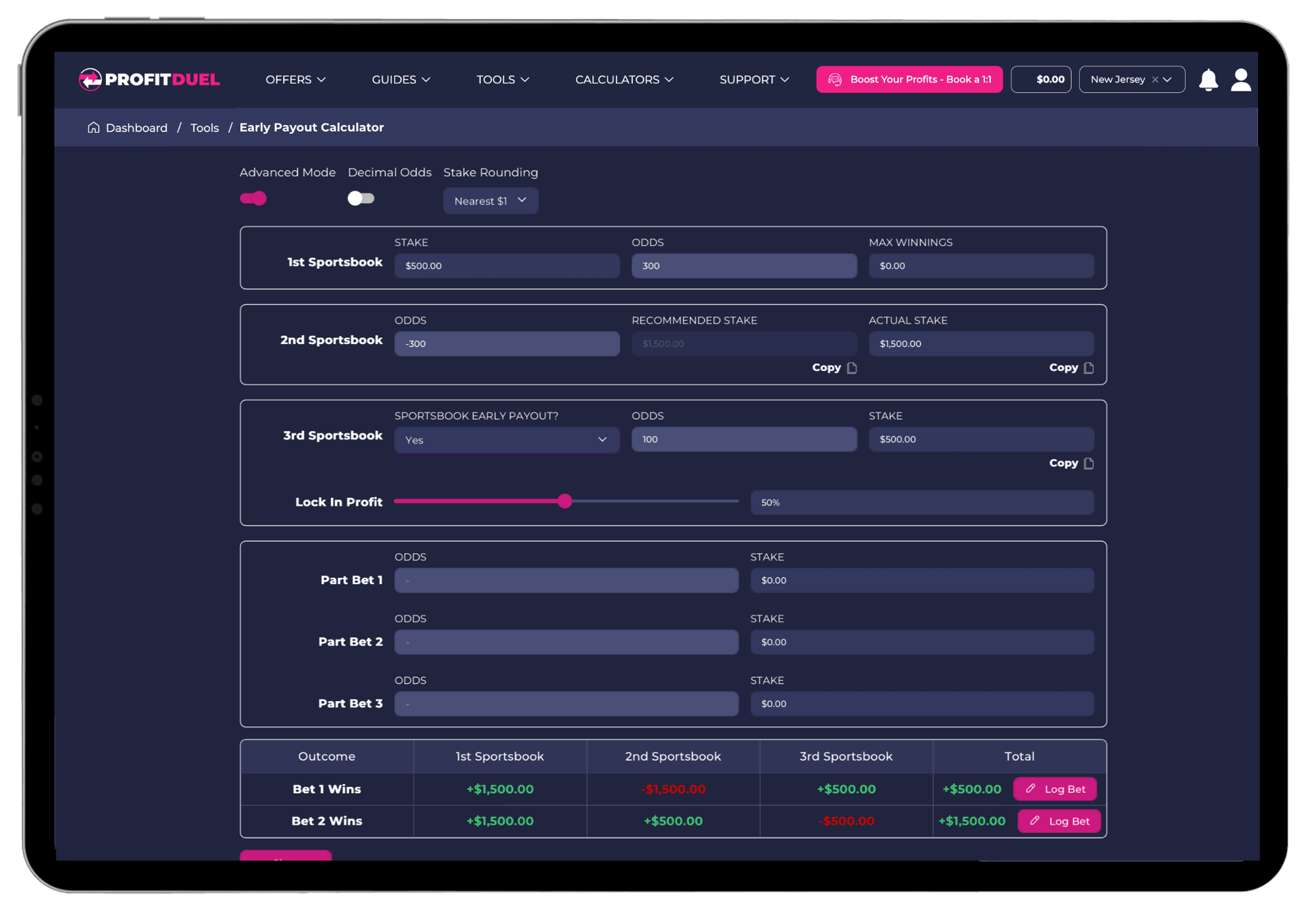 early payout screen 4 early payout screen 4