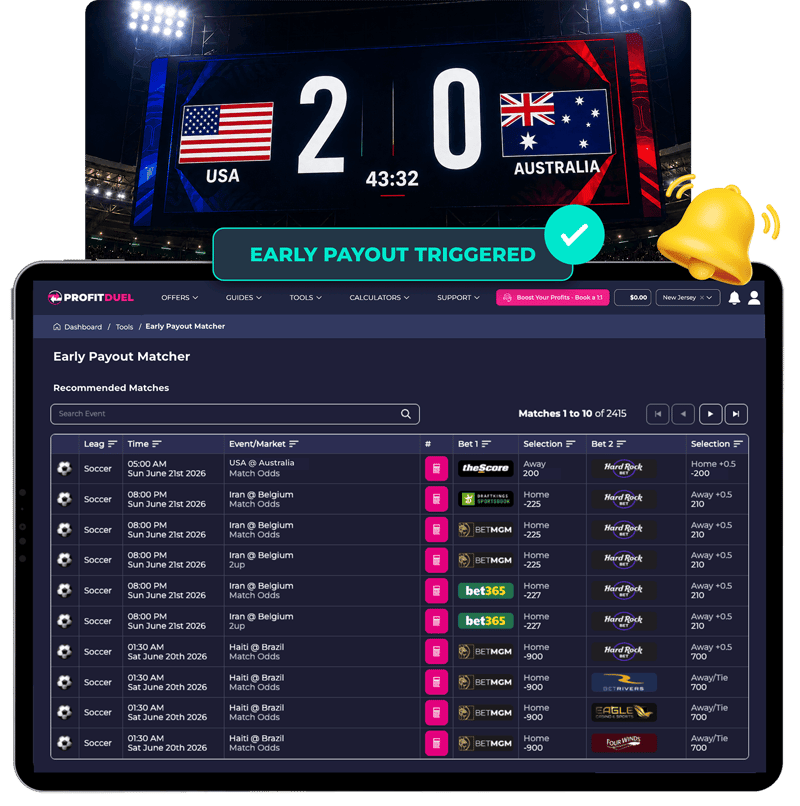 early payout web page 4