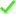 green tick