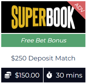 Superbook Bet deposit match offer
