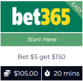 Bet365 risk-free bet offer