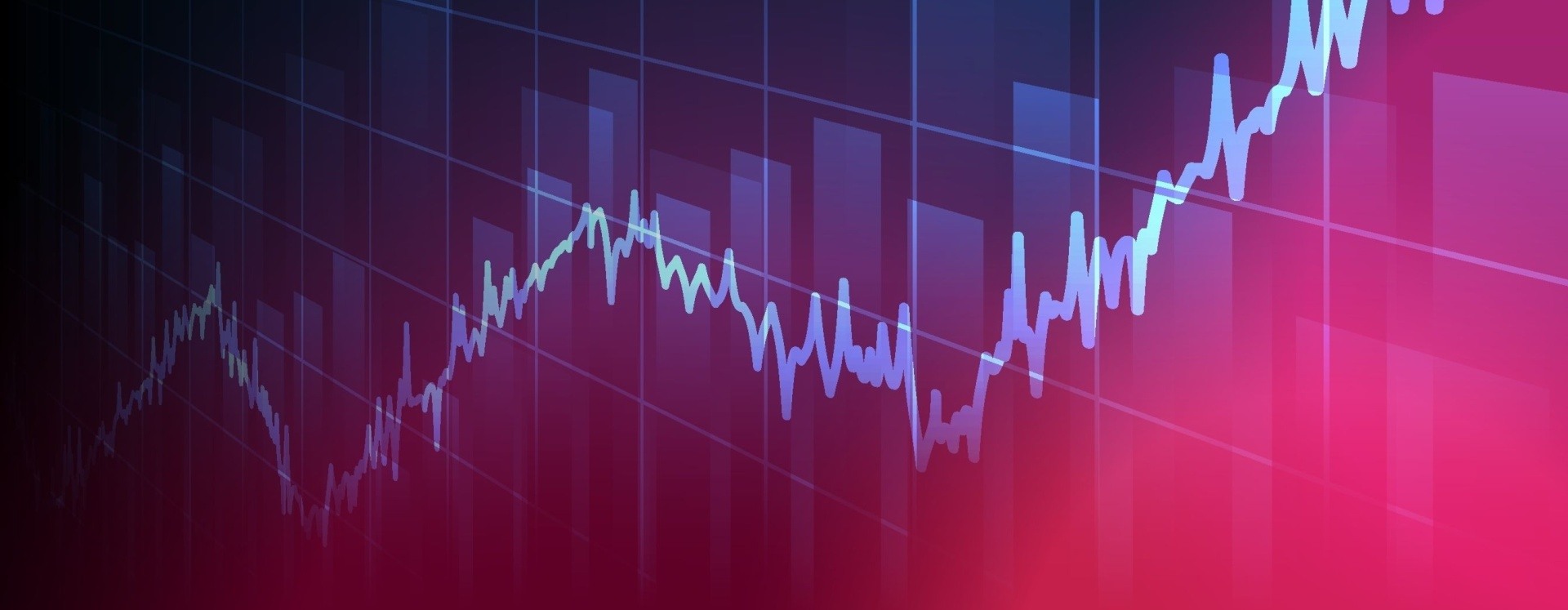 graph of money continuously increasing 