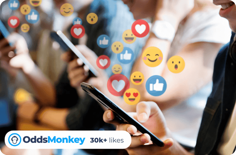 oddsmonket social asset