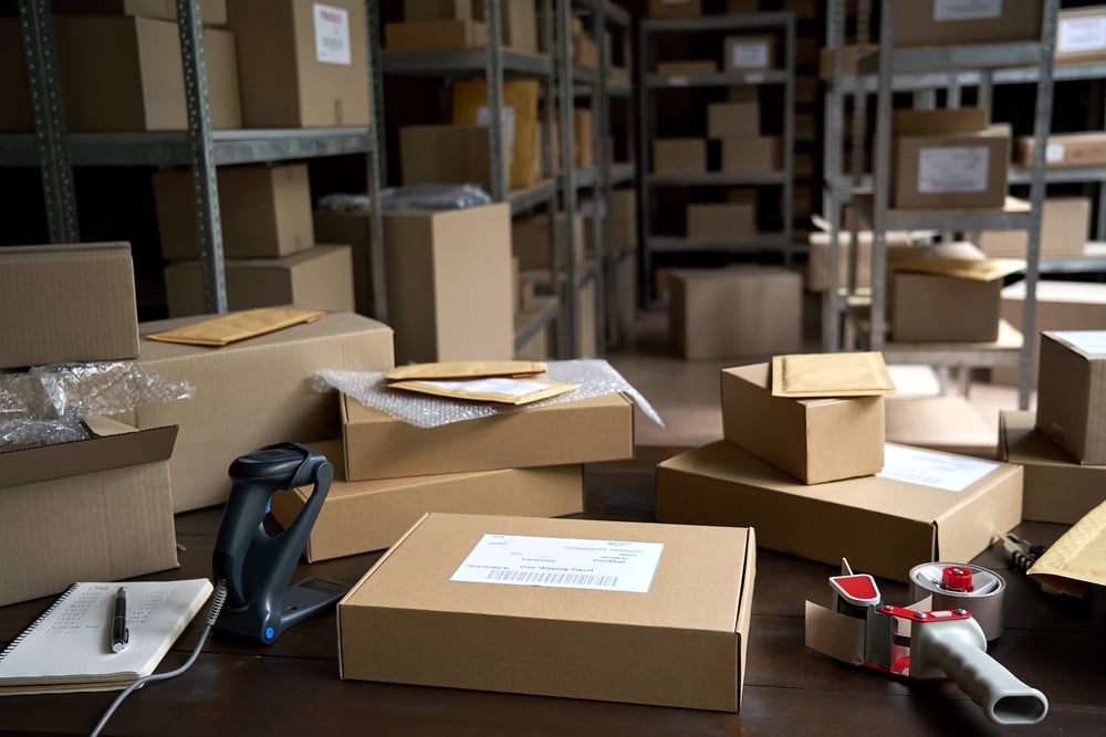 Dropshipping warehouse