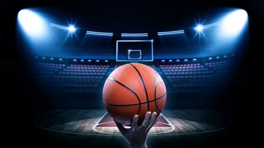 march madness basketball arena