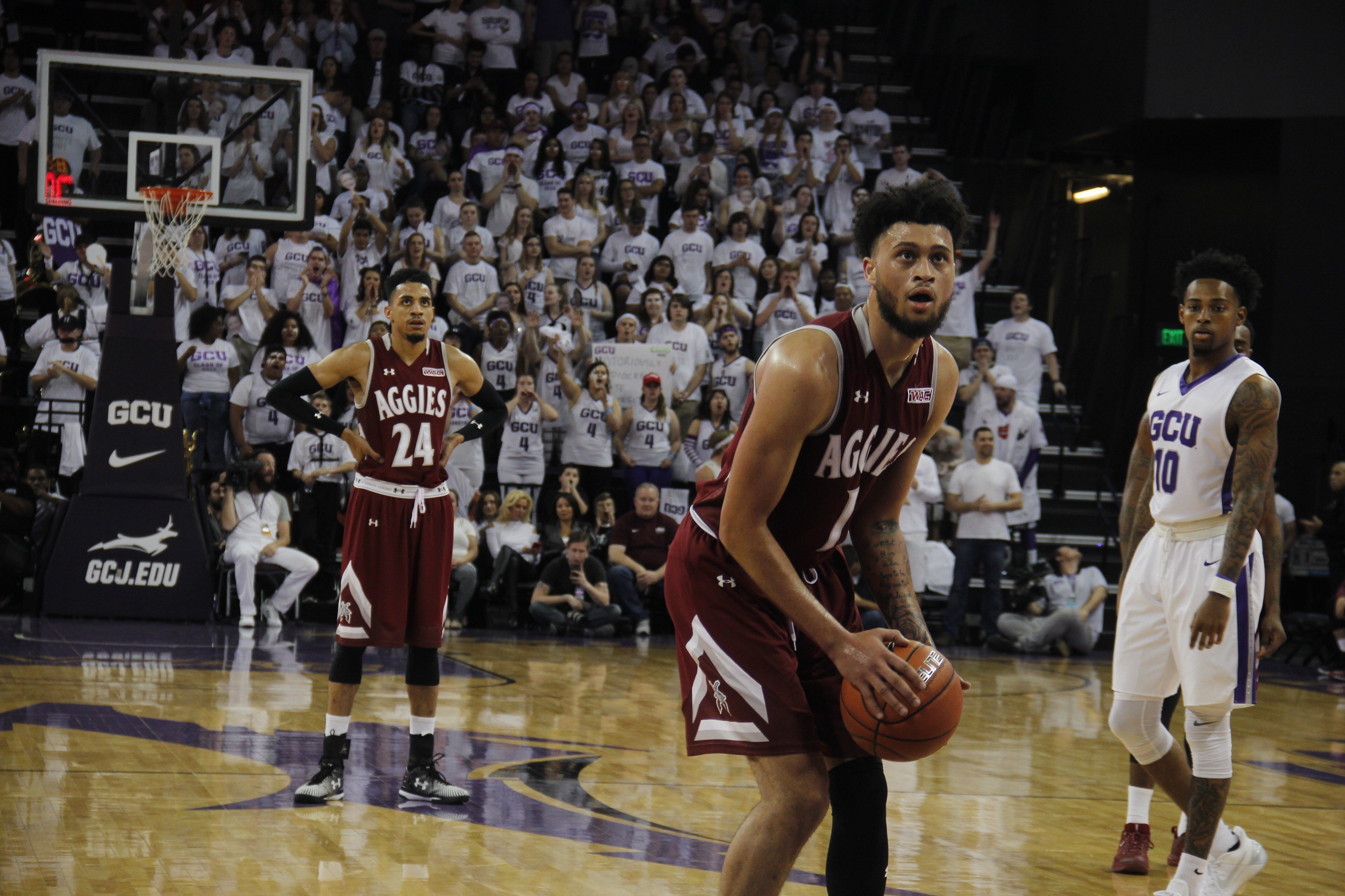 march madness NCAA basketball player