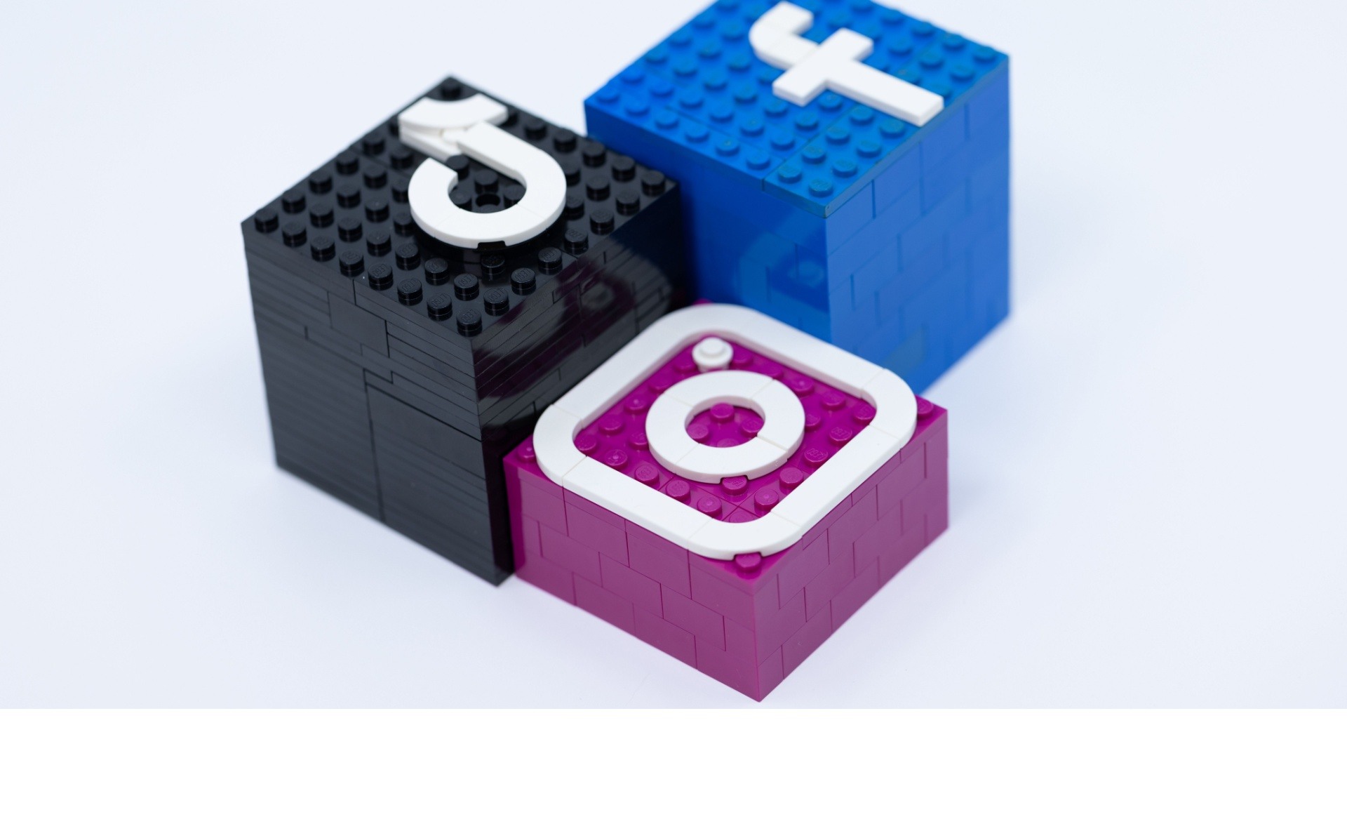 Graphic of the social media platforms