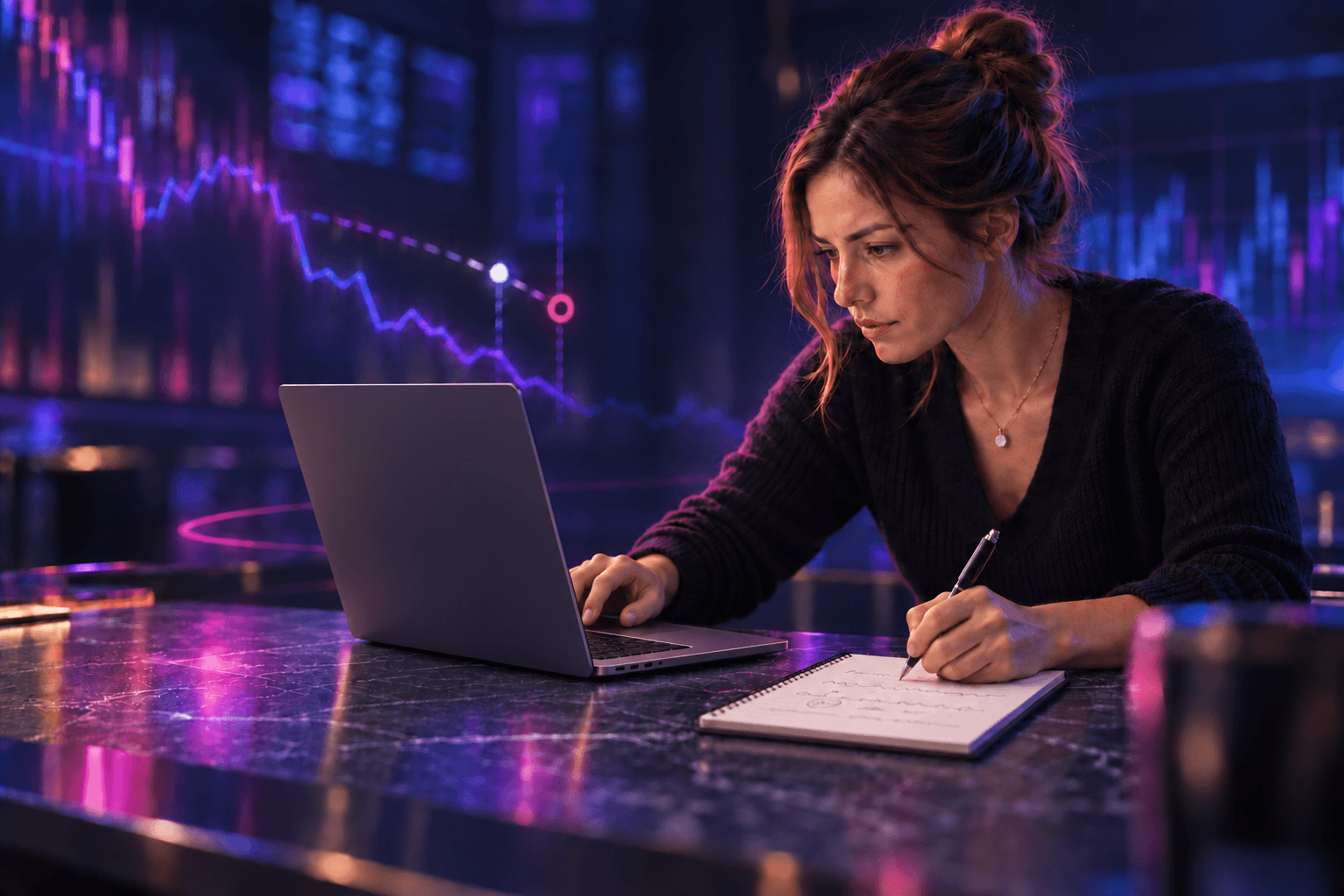 sports bettor using tools for their strategy