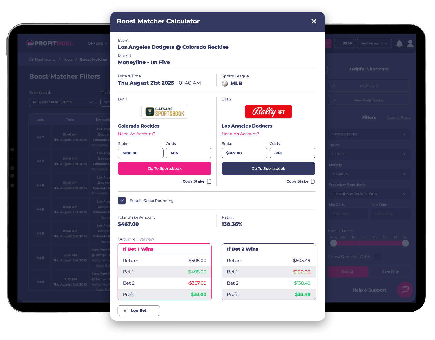 Boost matcher main Screen2 Boost matcher main Screen2