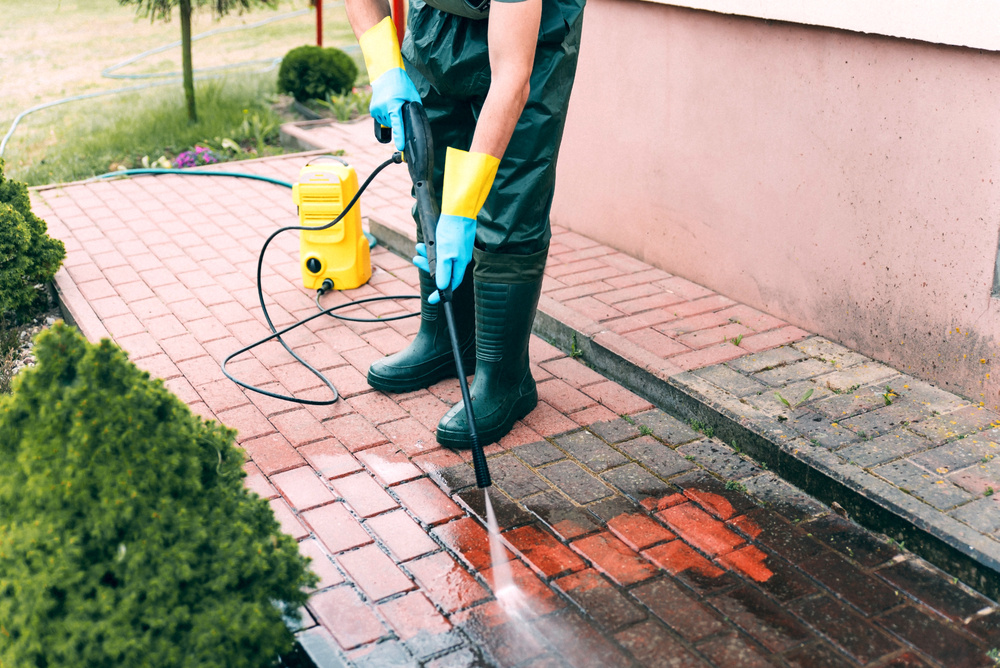High pressure water cleaning sales